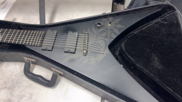 Ltd Hex-7 Gitarre  | Koffer . | Zustand: Gut – Bild 2