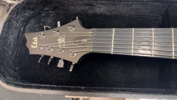 Ltd Hex-7 Gitarre  | Koffer . | Zustand: Gut – Bild 3