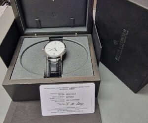 Baume und Mercier Herrenuhr Classima  | MOA10323 | 1 
Rechnung und Zertifikat in mit Originalverpackung | Zustand: Wie Neu