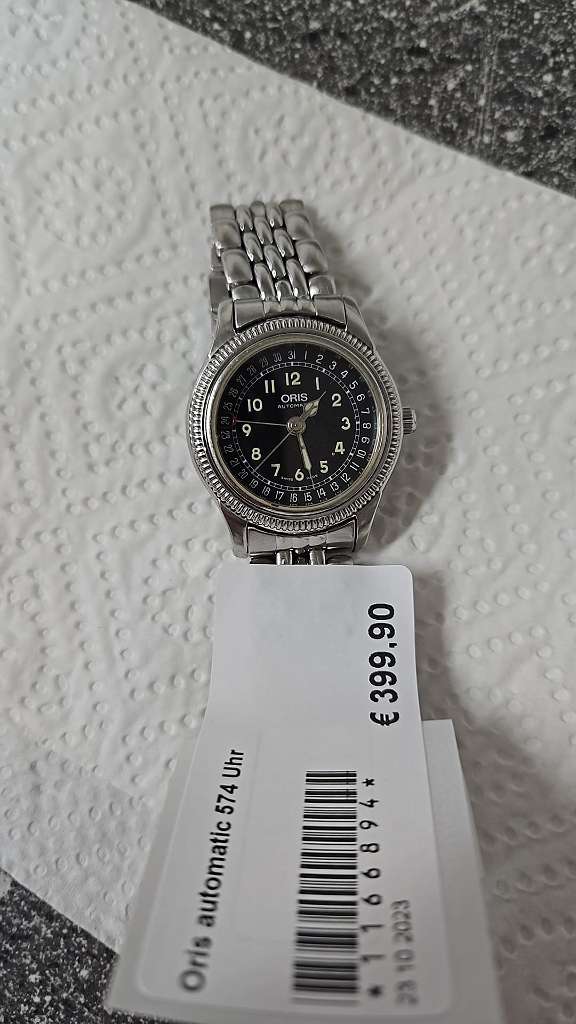 Oris automatic 574 Uhr Damen Uhr | | Zustand: Gut