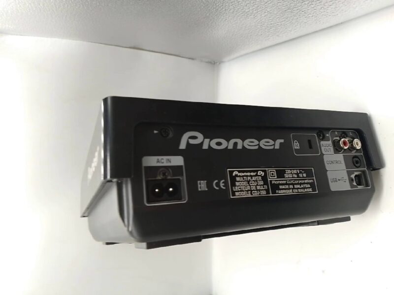 Pioneer Dj Cdj-350 Player Dj  | mit Originalverpackung | Player Multiplayer | Zustand: Gut