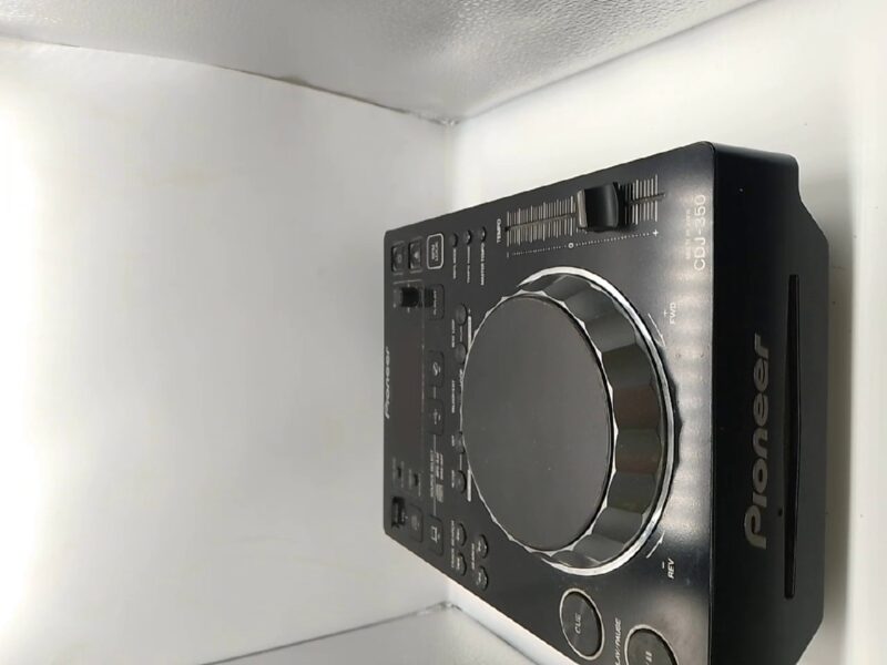 Pioneer Dj Cdj-350 Player Dj  | mit Originalverpackung | Player Multiplayer | Zustand: Gut – Bild 3