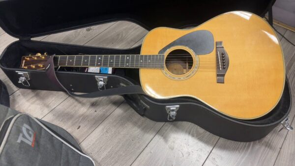 Yamaha LLl 16 A.r.e Westerngitarre Natur | mit Koffer | Zustand: Sehr Gut