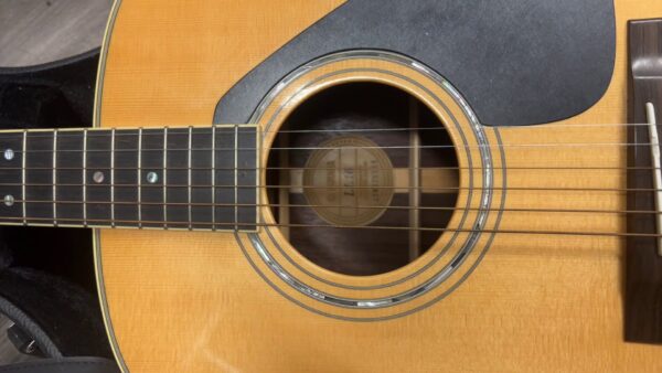 Yamaha LLl 16 A.r.e Westerngitarre Natur | mit Koffer | Zustand: Sehr Gut – Bild 2