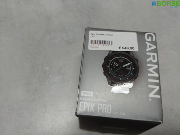 Epix Pro Gen2 42 mm | mit Originalverpackung  | Zustand: Sehr Gut – Bild 3