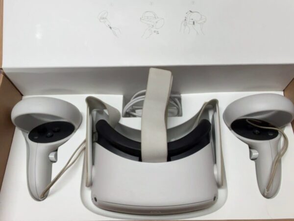 Meta Quest 2 128 Gb | mit Originalverpackung | Zustand: Gut – Bild 2