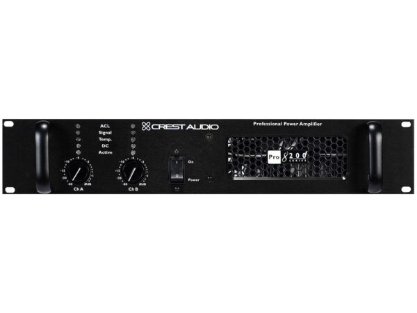 Crest Audio Pro 8200 Verstärker | muss mann testen. ohne Garantie | Zustand: Gut