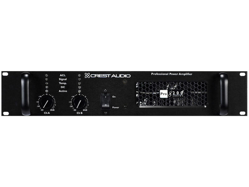 Crest Audio Pro 8200 Verstärker | muss mann testen. ohne Garantie | Zustand: Gut