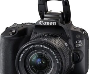 Canon Eos 200d | 1xAKKU  |  +Canon Efs 18-55mm 1:4-5 |6 IS STM  II | Ohne Ladegerät | Zustand: Sehr Gut