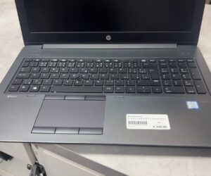 Hp Zbook 15 G4 | i7-7820HQ 32GB RAM 512 GB SSD mit Ladegerät  | Zustand: Gut