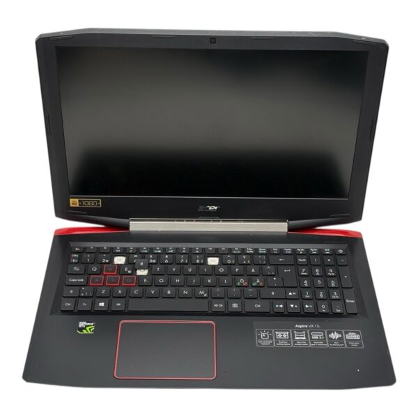 Acer aspire vx 15 I5-7300HQ  |  8 GB RAM 128 GB SSD 1TB HDD GTX 1050  | geht nur mit kabel  | Akku ist Defekt ! | Zustand: Gut
