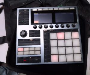 Native Instruments Maschine Plus Hw Standalone | Tasche  | Stromkabel.  | Zustand: Gut