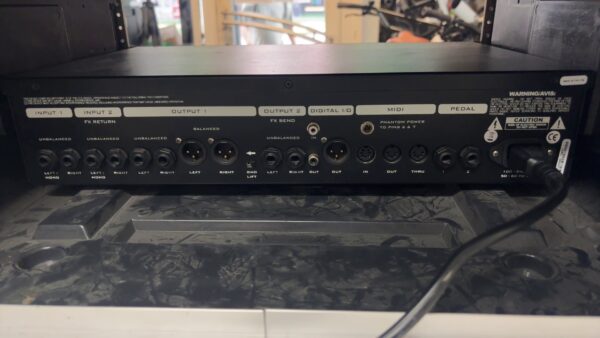 Fractal Audio Systems - Axe-fx Ultra | Koffer schwarz – Bild 2