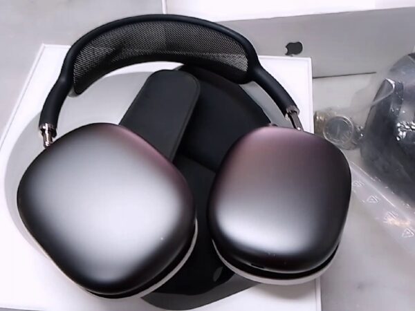 Apple Airpod Max | mit Originalverpackung  | Zerkratzt  | Zustand: Gut – Bild 4