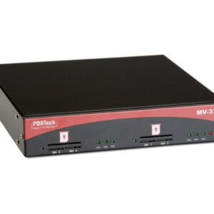 Portech Mv-3743G VoIP/GSM/UMTS-Gateway | 4 Sim Slots | Zustand: Gut