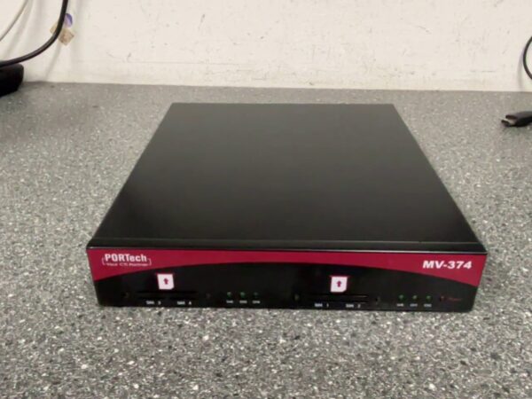 Portech Mv-3743G VoIP/GSM/UMTS-Gateway | 4 Sim Slots | Zustand: Gut – Bild 2
