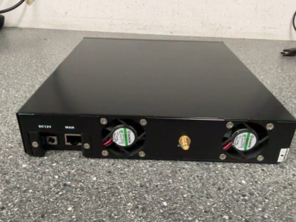 Portech Mv-3743G VoIP/GSM/UMTS-Gateway | 4 Sim Slots | Zustand: Gut – Bild 3