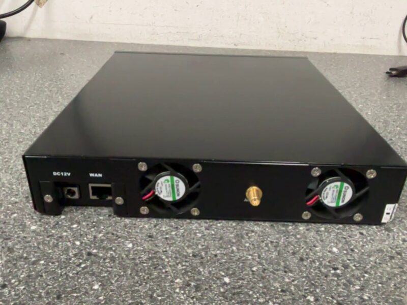 Portech Mv-3743G VoIP/GSM/UMTS-Gateway | 4 Sim Slots | Zustand: Gut – Bild 3