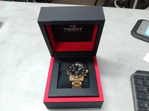 Tissot Chronograph Supersport Chrono T125617 A | mit Originalverpackung  | Zustand: Wie Neu – Bild 2