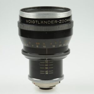 Voigtländer Zoomar 1:2 82mm | Tasche  | Zustand: Gut