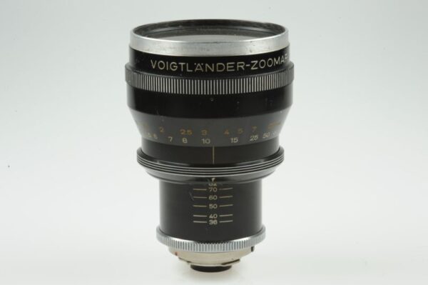 Voigtländer Zoomar 1:2 82mm | Tasche  | Zustand: Gut