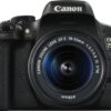 Canon Eos 750d Spiegelreflexkamera  | mit Originalverpackung | +Canon 18-55mm |  2xAKKU  | Ohne Ladestation  | Zustand: Sehr Gut
