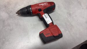Hilti Bohr SF 144-A Akkuschrauber | inkl koffer | 2x akkus + Ladestation  | Zustand: Sehr Gut