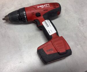 Hilti Bohr SF 144-A Akkuschrauber | inkl koffer | 2x akkus + Ladestation  | Zustand: Sehr Gut