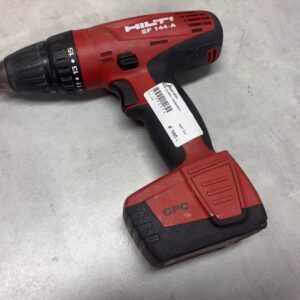 Hilti Bohr SF 144-A Akkuschrauber | inkl koffer | 2x akkus + Ladestation  | Zustand: Sehr Gut
