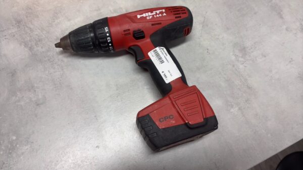 Hilti Bohr SF 144-A Akkuschrauber | inkl koffer | 2x akkus + Ladestation  | Zustand: Sehr Gut
