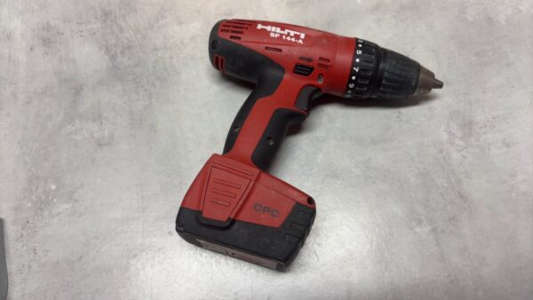 Hilti Bohr SF 144-A Akkuschrauber | inkl koffer | 2x akkus + Ladestation  | Zustand: Sehr Gut – Bild 2