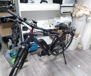 Fischer Fahrad E-Bike Viator ETH 2222 24Gang heckmotor 250w | mit Orginal Rechnung | Ladestation