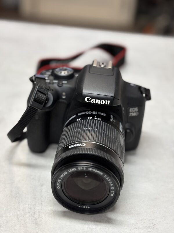 Canon 750d  | mit Ladegerät und tasche. | Zustand: Sehr Gut – Bild 2