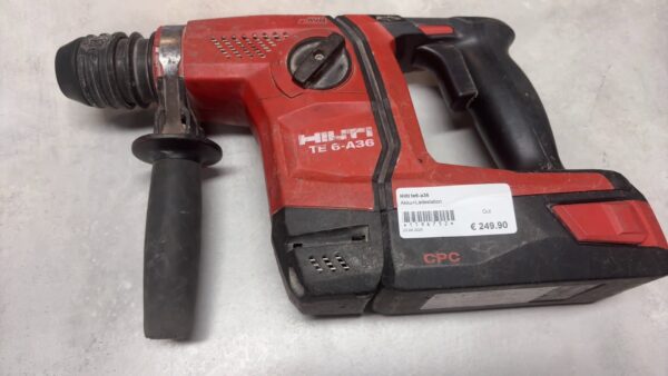 Hilti te6-a36 Bohrmaschinen | Akku+Ladestation | Zustand: Gut – Bild 2
