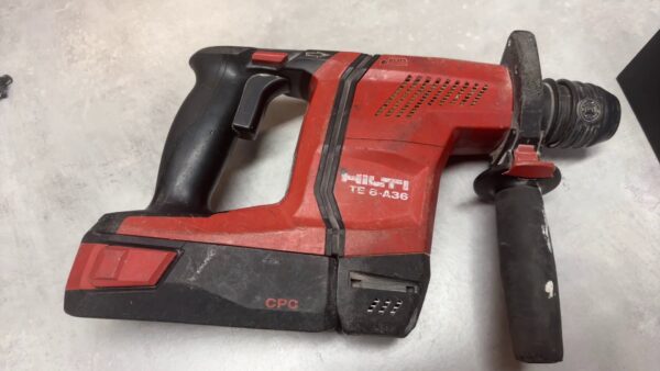 Hilti te6-a36 Bohrmaschinen | Akku+Ladestation | Zustand: Gut – Bild 3