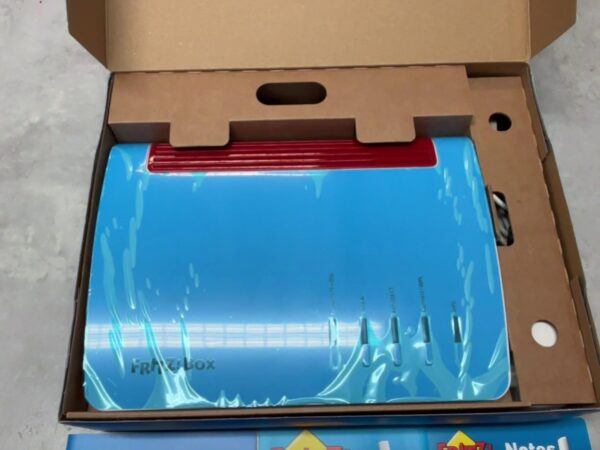 Fritzbox 6890 LTE (SIM) | mit Originalverpackung | Zustand: Wie Neu – Bild 3