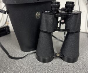 CARTON PRISMA COATED OPTICS20X80 Field 3.5° | Mit Orginal Box Tasche  | Zustand: Gut