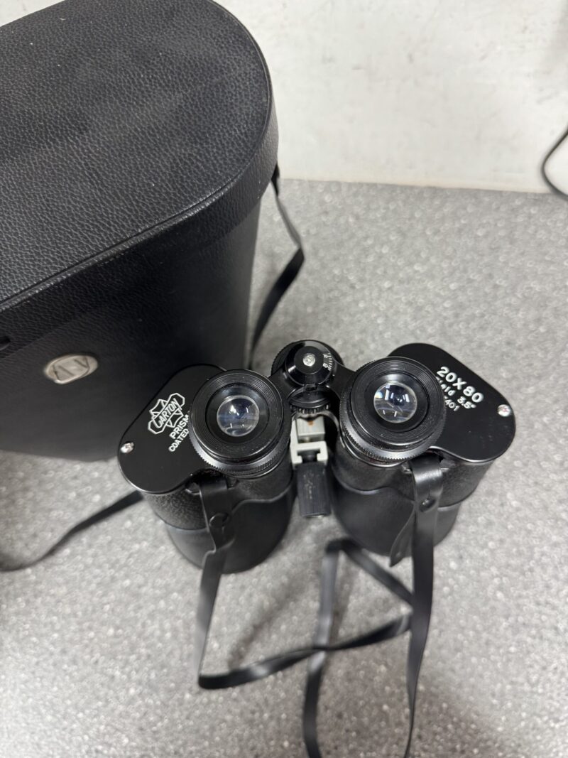 CARTON PRISMA COATED OPTICS20X80 Field 3.5° | Mit Orginal Box Tasche  | Zustand: Gut – Bild 4
