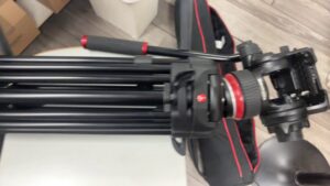 Manfrotto Mvttwinma Tripod With 504x  | Tasche | Zustand: Sehr Gut