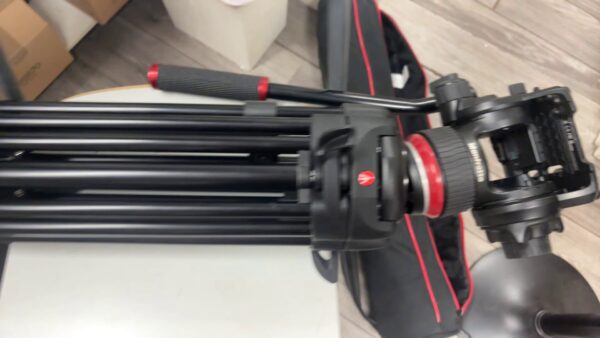 Manfrotto Mvttwinma Tripod With 504x  | Tasche | Zustand: Sehr Gut