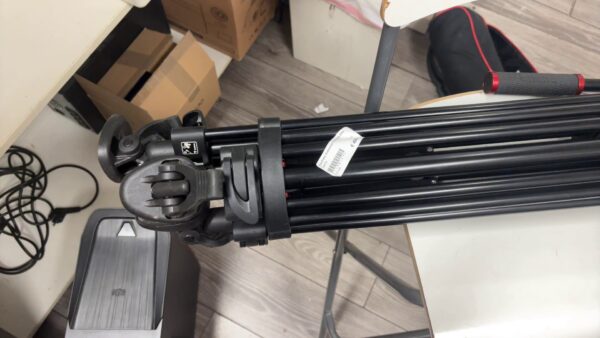 Manfrotto Mvttwinma Tripod With 504x  | Tasche | Zustand: Sehr Gut – Bild 2