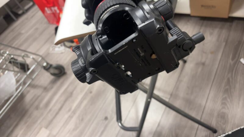 Manfrotto Mvttwinma Tripod With 504x  | Tasche | Zustand: Sehr Gut – Bild 3