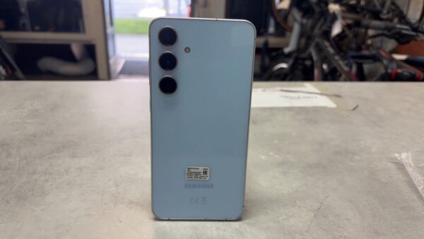 Samsung Galaxy S24 Fe | SimLock: Frei | Zustand: Wie Neu | Farbe: blau – Bild 2