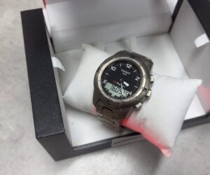 Tissot 1853 T Touuchii  T047420 A  Uhr | mit Originalverpackung | Zustand: Sehr Gut