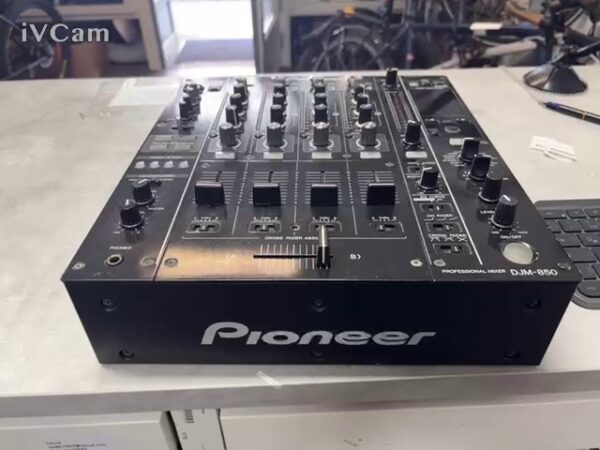 Pioneer Djm-850 mixer |   | Zustand: Sehr Gut