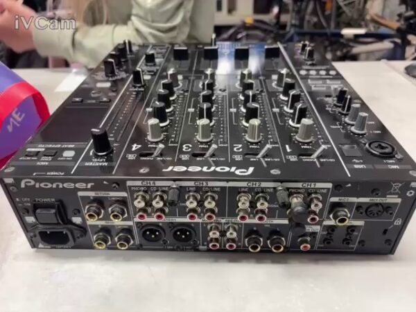 Pioneer Djm-850 mixer |   | Zustand: Sehr Gut – Bild 2