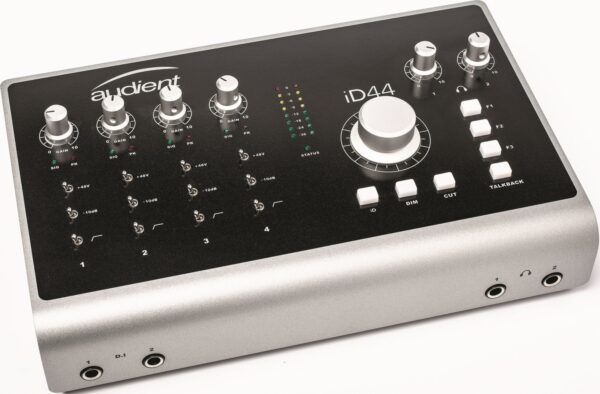 Audient ID44 Audio Interface | +Ladegerät | Zustand: Sehr Gut