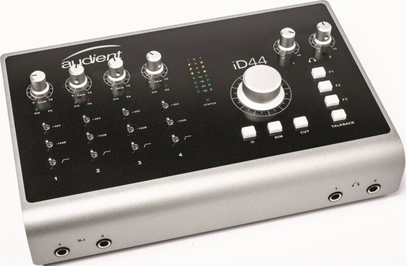 Audient ID44 Audio Interface | +Ladegerät | Zustand: Sehr Gut