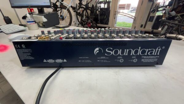 Mischpult Soundcraft efx 12 | Zustand: Gut – Bild 2