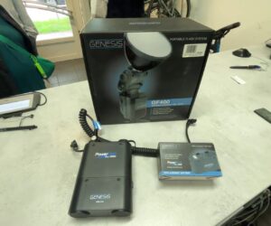 Powerport Duo 100  | + Genesis Gf400 +Extra AKKU  | Zustand: Sehr Gut